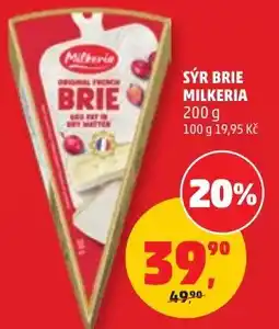 Penny Market Milkeria sýr brie nabídka