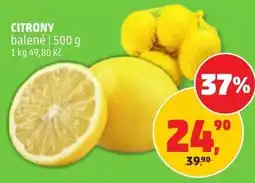 Penny Market Citrony nabídka