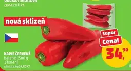 Penny Market Kapie červené nabídka