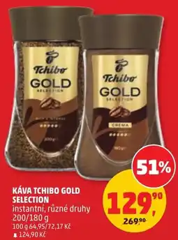 Penny Market Tchibo Gold Selection nabídka
