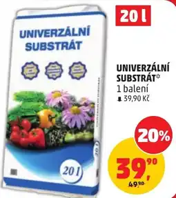 Penny Market Univerzální substrát nabídka