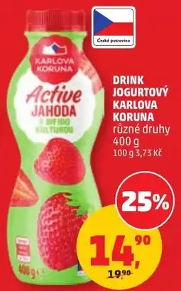 Penny Market Karlová Koruna Active Jahoda nabídka