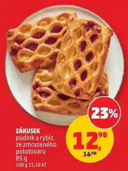 Penny Market Zákusek pudink a rybíz nabídka