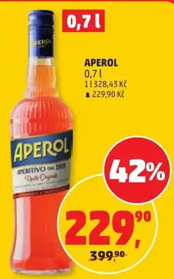 Penny Market Aperol nabídka