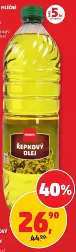 Penny Market Penny řepkový olej nabídka