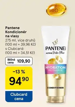 Tesco Pantene kondicioner na vlasy nabídka