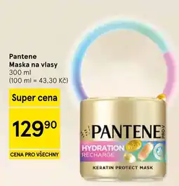 Tesco Pantene maska na vlasy nabídka