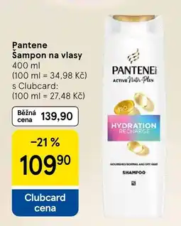 Tesco Pantene šampon na vlasy nabídka
