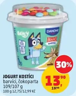Penny Market Danone jogurt kostíci barvici čokoparta nabídka