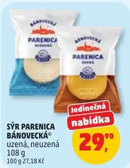 Penny Market Sýr parenica báňověcká nabídka
