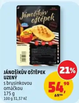 Penny Market Jánošíkův oštěpek nabídka