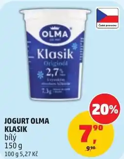 Penny Market Olma jogurt klasik bílý nabídka