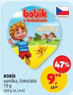 Penny Market Bobík vanilka, čokoláda nabídka