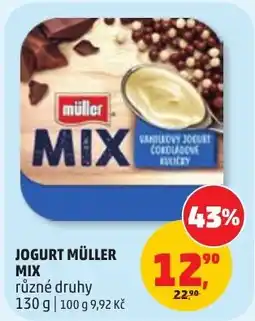 Penny Market Jogurt Müller Mix nabídka