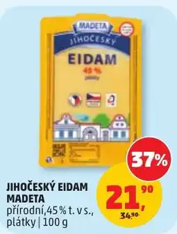 Penny Market Madeta jihočeský eidam nabídka