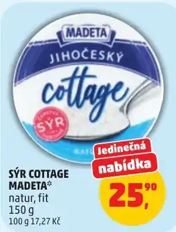 Penny Market Sýr cottage madeta* nabídka