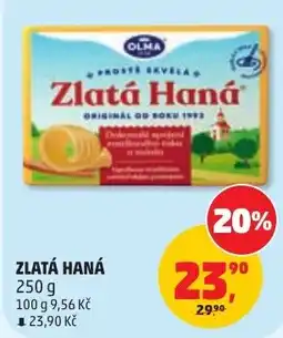 Penny Market Olma zlatá haná nabídka
