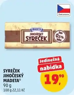 Penny Market Madeta syrček jihočeský nabídka