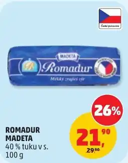 Penny Market Romadur Madeta nabídka