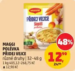 Penny Market Maggi přidej vejce nabídka