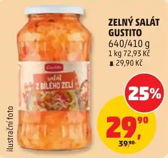 Gustito z bílého zelí