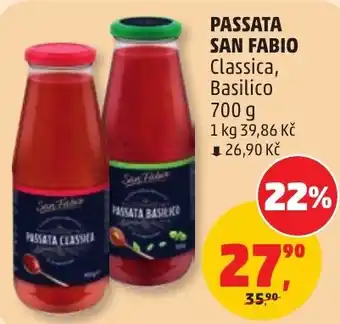 Passata San Fabio Classica, Basilico