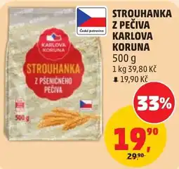 Penny Market Karlová Koruna strouhanka z pšeničného pečiva nabídka