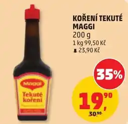 Penny Market Maggi tekuté koření nabídka