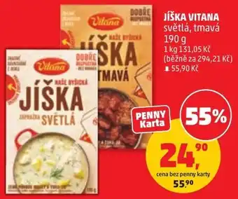 Vitana jíška světlá