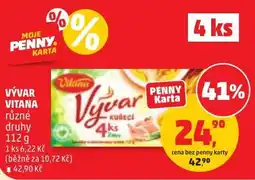 Penny Market Vitana Vyvar kuřecí nabídka