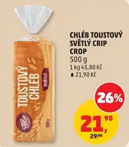 Penny Market Světlý chléb tolstový crop nabídka