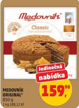 Penny Market Medovník original classic nabídka
