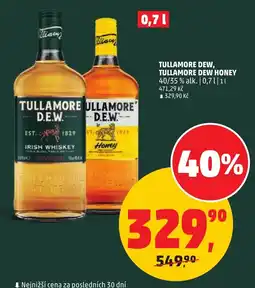 Penny Market Tullamore Dew, Tullamore Dew Honey nabídka