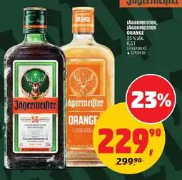 Penny Market Jägermeister Jägermeister Orange nabídka