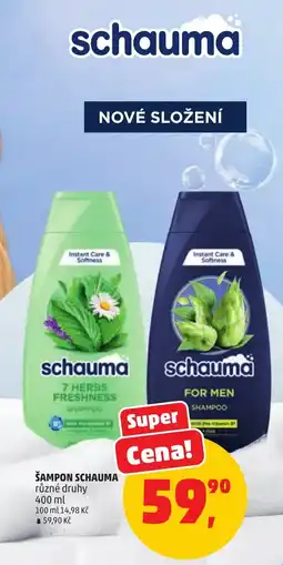 Penny Market Schauma šampon nabídka