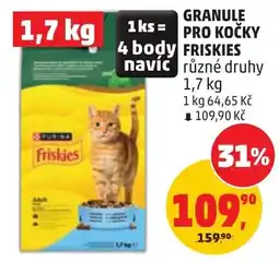 Penny Market Friskies nabídka