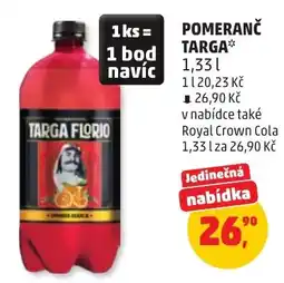 Penny Market Pomeranč Targa nabídka