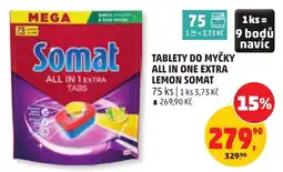 Penny Market Somat all in one extra lemon nabídka