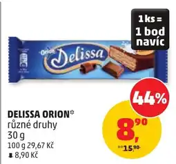 Penny Market Delissa Orion nabídka