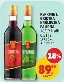 Penny Market Griotka pepermint nabídka
