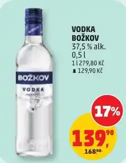 Penny Market Vodka Božkov nabídka