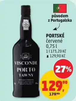 Penny Market Visconde Porto Tawny nabídka