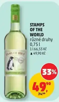 Penny Market Stamps of the World nabídka