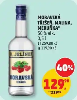 Penny Market R. Jelínek moravská třešeň, malina, meruňka nabídka