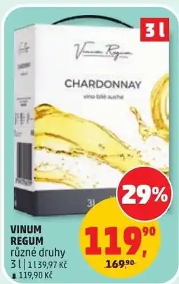 Penny Market Vinum Regum chardonnay nabídka