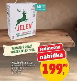 Penny Market Prací prášek jelen nabídka