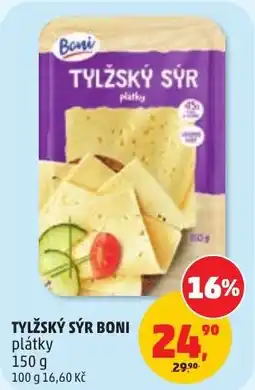 Penny Market Boni tylšský sýr plátky nabídka