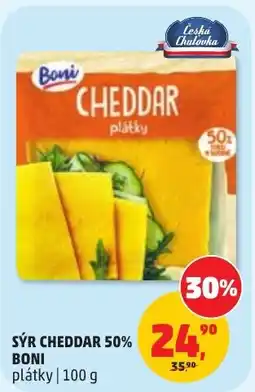 Penny Market Boni cheddar plátky nabídka