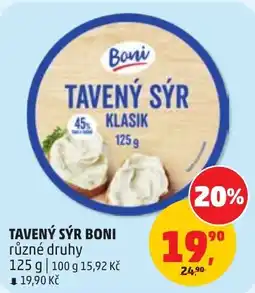 Penny Market Boni tavený sýr klasik nabídka