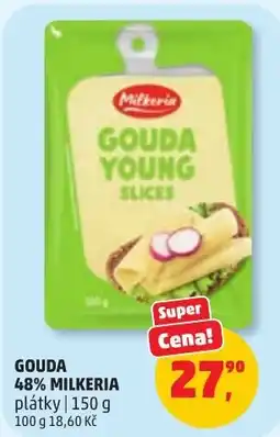 Penny Market Milkeria gouda 48% nabídka
